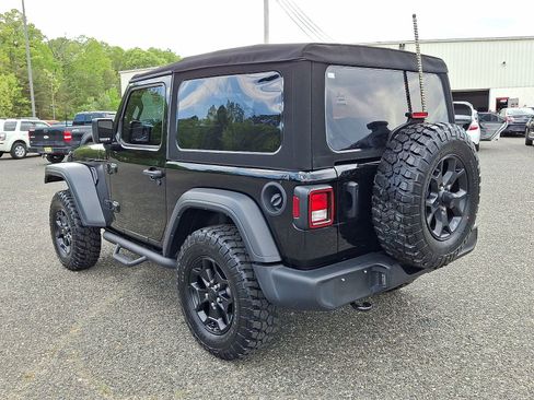 Used 2024 Jeep Wrangler Sport AWD/4WD image 27