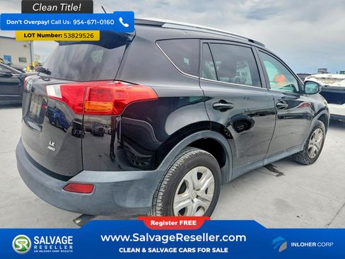 Used 2015 Toyota RAV4 LE AWD/4WD image 4