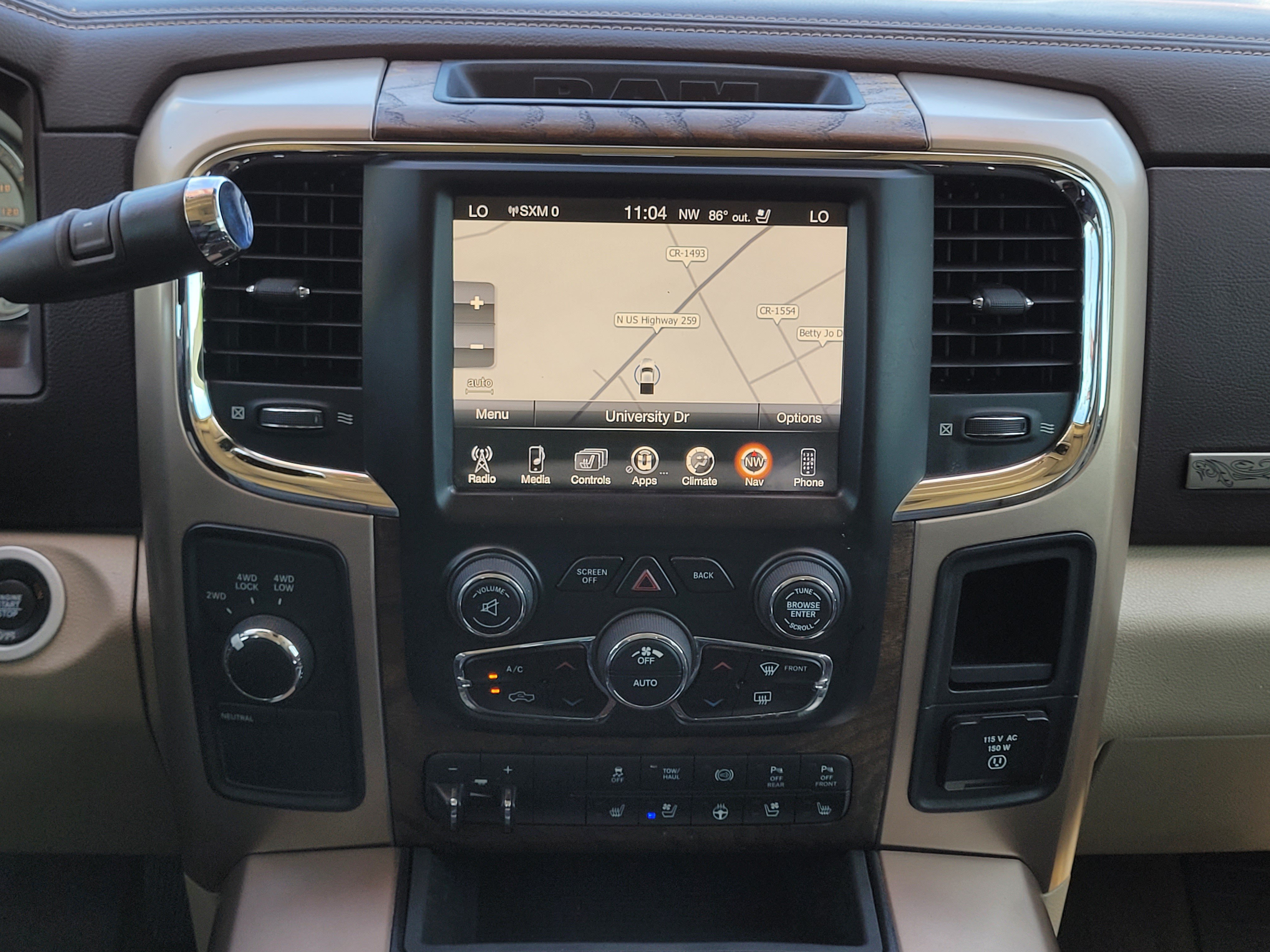 Used 2017 RAM 3500 Laramie Longhorn w/ Convenience Group AWD/4WD image 14