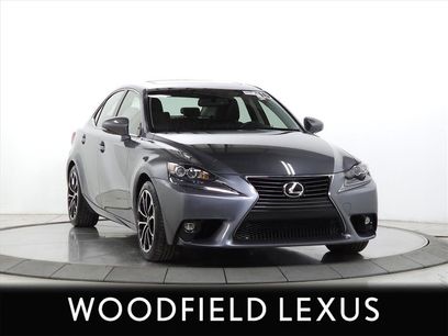 Used 2016 Lexus IS 300 AWD w/ Premium Package