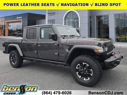 New 2026 Jeep Gladiator Rubicon