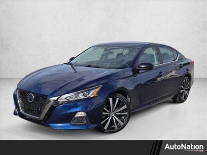 Used 2021 Nissan Altima 2.5 SR