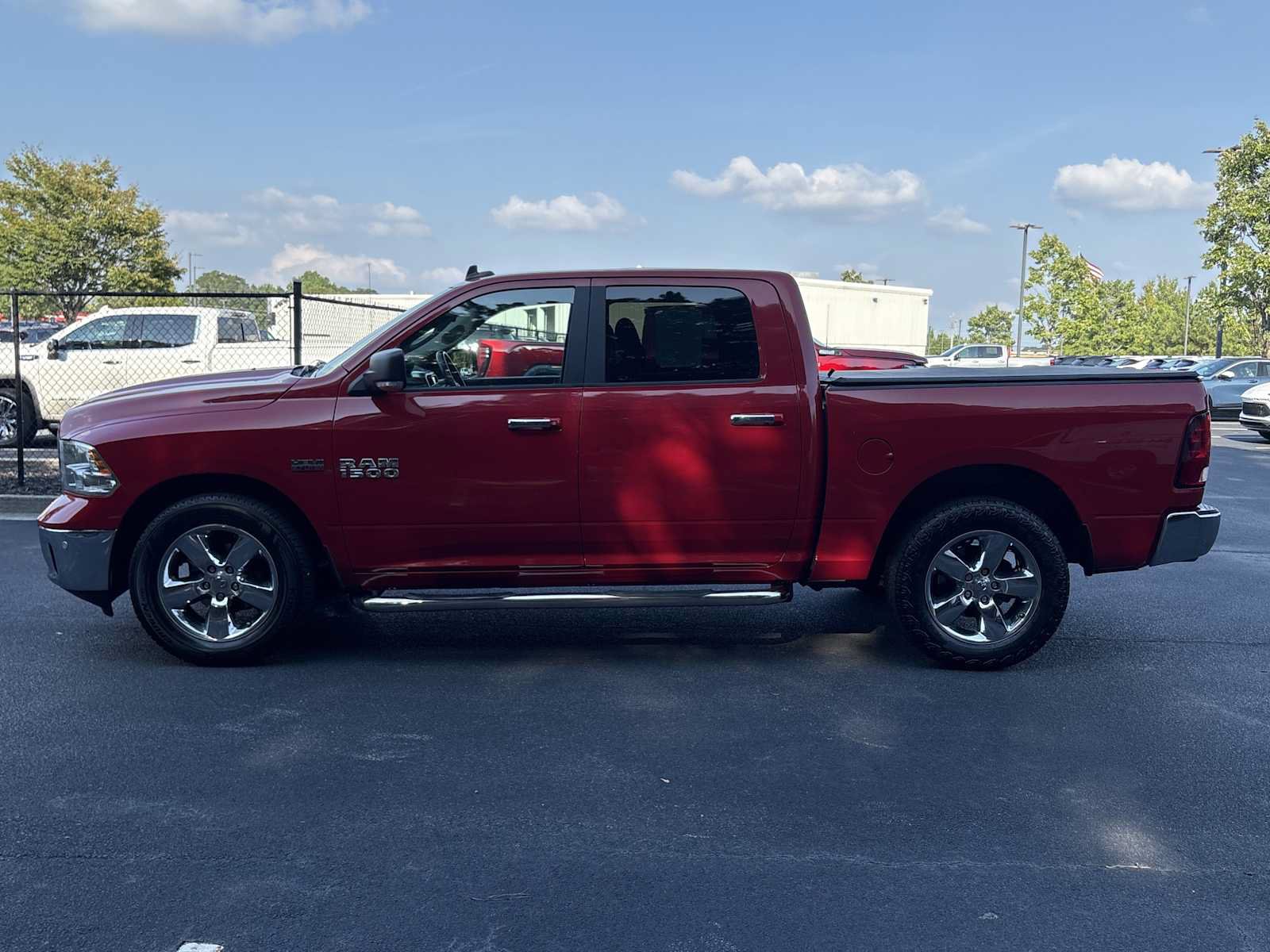 Used 2017 RAM 1500 Big Horn RWD image 18