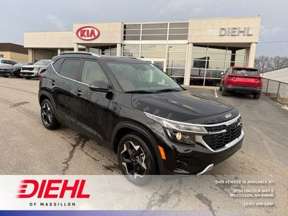 Certified 2024 Kia Seltos EX