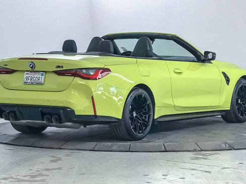 Used 2023 BMW M4 xDrive Competition w/ Parking Assistance Package image 2