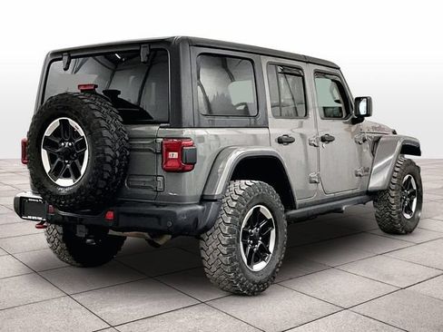 Used 2021 Jeep Wrangler Unlimited Rubicon AWD/4WD image 11