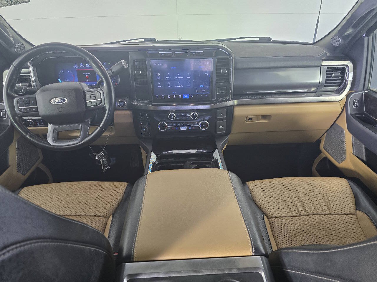 Used 2023 Ford F250 Lariat w/ Chrome Package AWD/4WD image 15