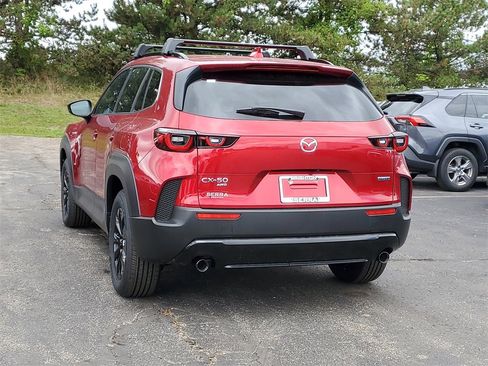 New 2025 MAZDA CX-50 AWD 2.5 Hybrid w/ Weather Package image 2