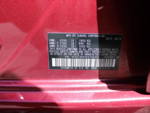Used 2019 Subaru Impreza 2.0i Premium AWD/4WD image 45