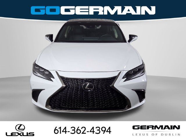 Certified 2025 Lexus ES 350 w/ Accessory Package (Z1) FWD image 2
