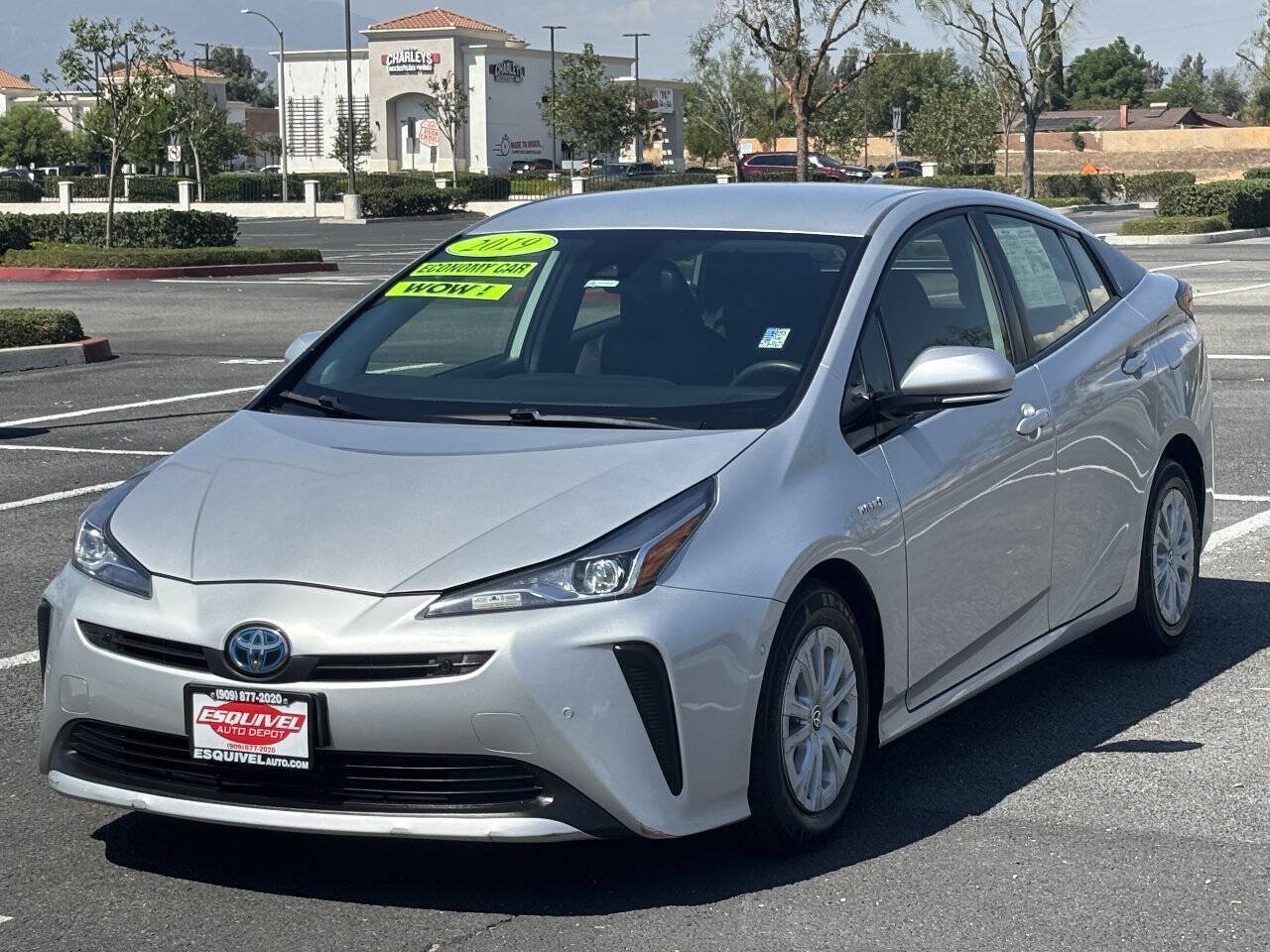 Used 2019 Toyota Prius LE w/ Carpet Mat Package FWD image 3