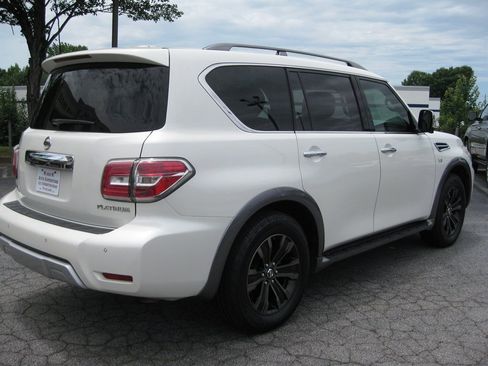 Used 2017 Nissan Armada Platinum w/ Captain Seat Package AWD/4WD image 7