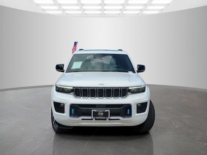 Used 2022 Jeep Grand Cherokee Overland w/ MOPAR Finishing Package