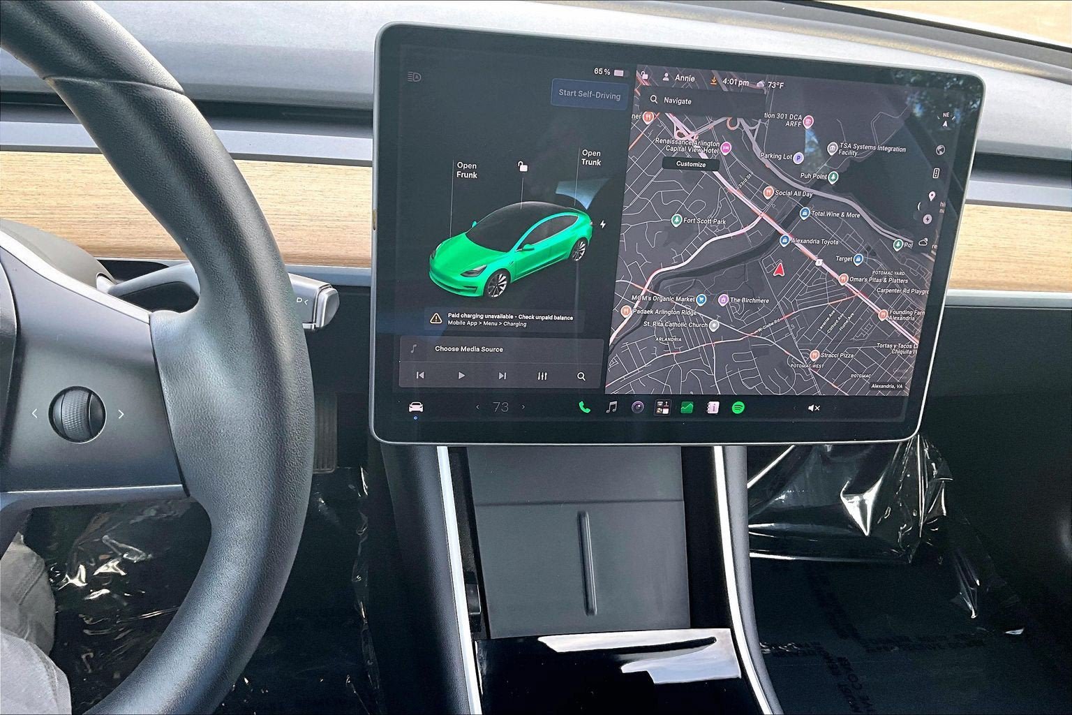 Used 2020 Tesla Model 3 Long Range AWD/4WD image 6