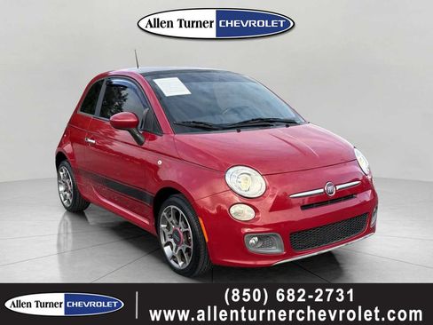 Used 2013 FIAT 500 Sport image 1