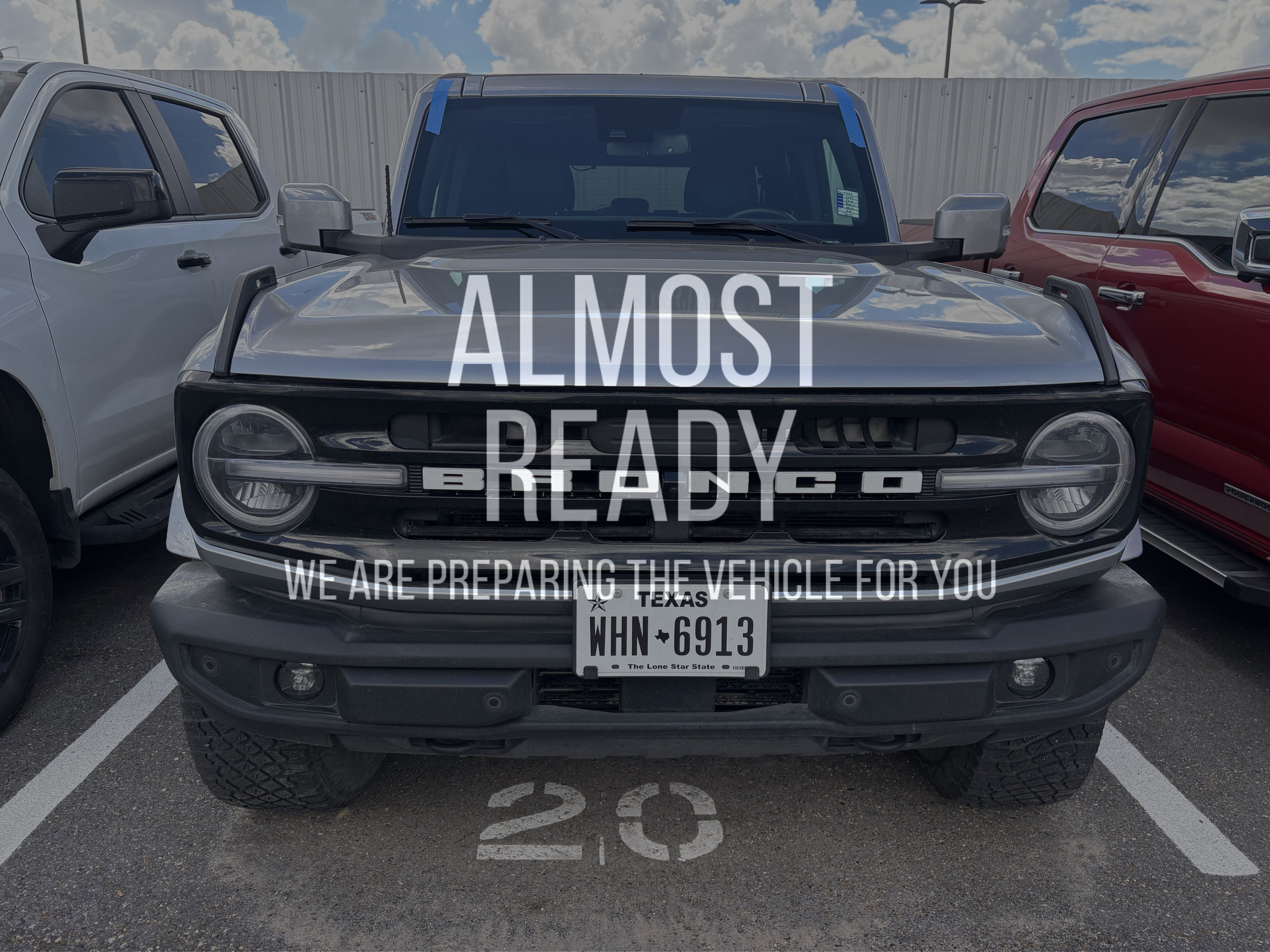 Certified 2024 Ford Bronco Outer Banks AWD/4WD image 1