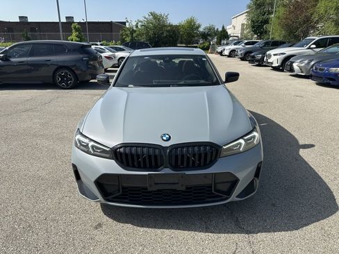 Used 2023 BMW 330i xDrive Sedan w/ M Sport Package AWD/4WD image 2