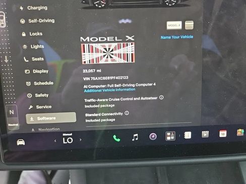 Used 2023 Tesla Model X Plaid AWD/4WD image 5