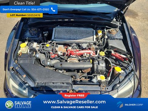 Used 2013 Subaru Impreza WRX STI AWD/4WD image 15