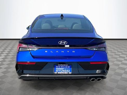 New 2025 Hyundai Elantra N Line w/ Cargo Package image 6