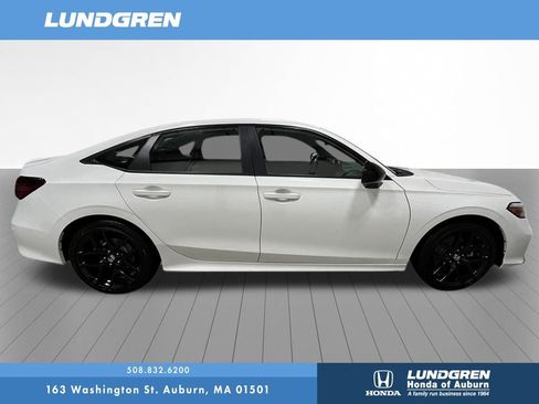 New 2025 Honda Civic Sport image 9