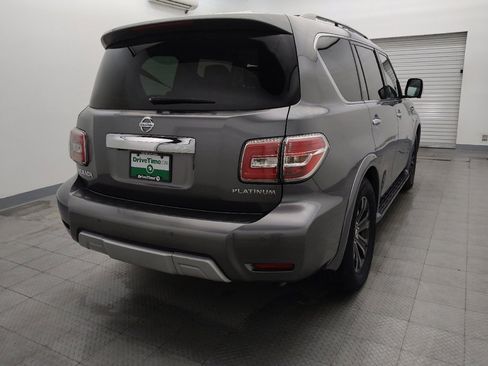 Used 2018 Nissan Armada Platinum w/ Captain Seat Package RWD image 7