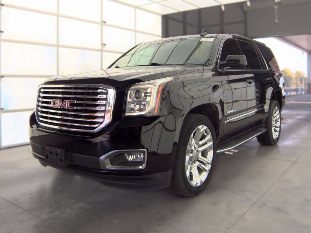 Used 2018 GMC Yukon SLT w/ Premium Edition AWD/4WD image 4