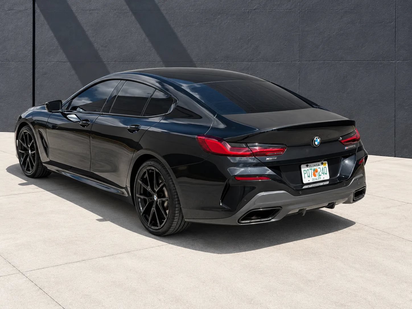 Used 2021 BMW M850i Gran Coupe xDrive w/ Driving Assistance Package AWD/4WD image 4