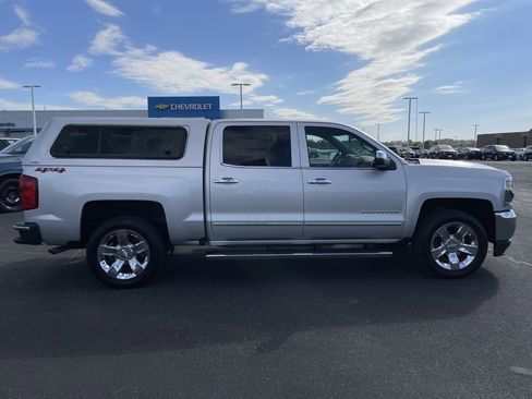 Used 2018 Chevrolet Silverado 1500 LTZ w/ Sport Package image 6
