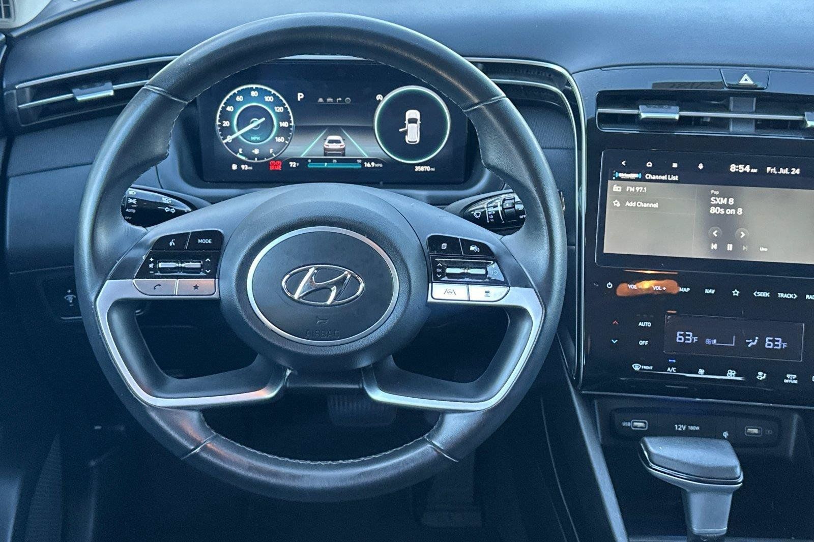 Used 2023 Hyundai Tucson XRT AWD/4WD image 13
