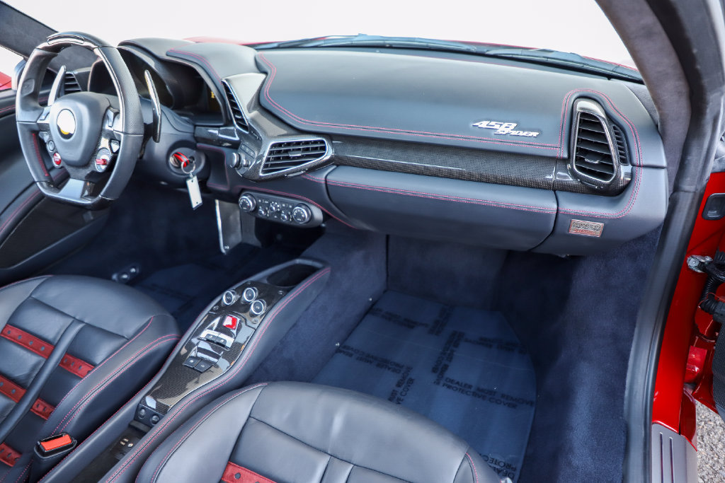 Used 2012 Ferrari 458 Spider RWD image 48