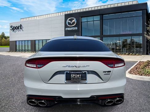 Used 2022 Kia Stinger GT-Line w/ Sun & Sound Package AWD/4WD image 4