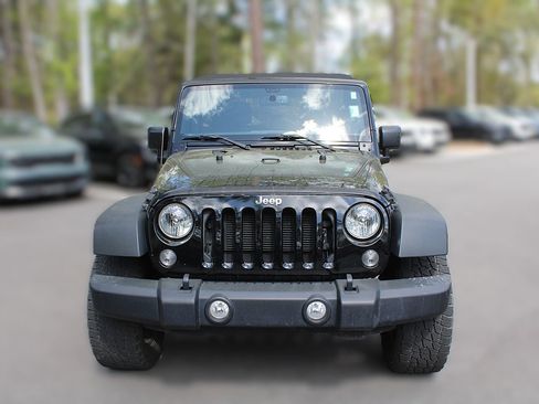 Used 2015 Jeep Wrangler Unlimited Sport w/ Quick Order Package 24S image 16