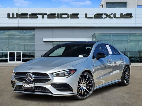 Used 2022 Mercedes-Benz CLA 35 AMG 4MATIC image 1