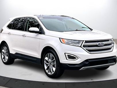 Used 2018 Ford Edge Titanium w/ Equipment Group 301A