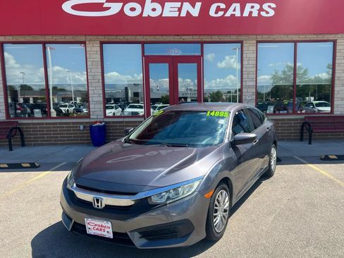 Used 2017 Honda Civic LX image 1