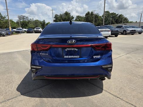Used 2021 Kia Forte GT-Line FWD image 7