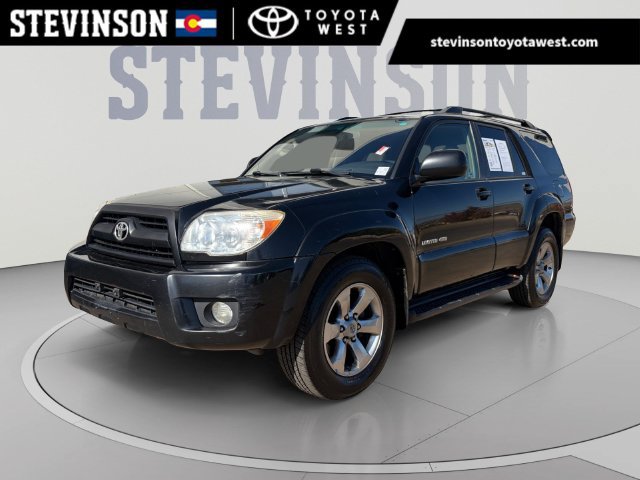 Used 2007 Toyota 4Runner Limited AWD/4WD image 1