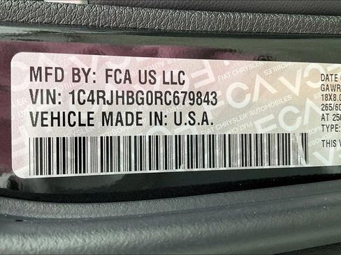 New 2024 Jeep Grand Cherokee Limited w/ Luxury Tech Group II image 13