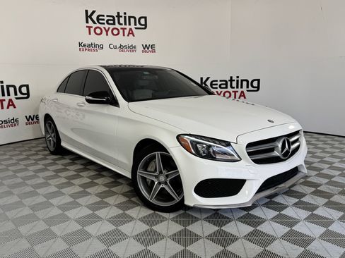 Used 2015 Mercedes-Benz C 300 4MATIC Sedan image 3