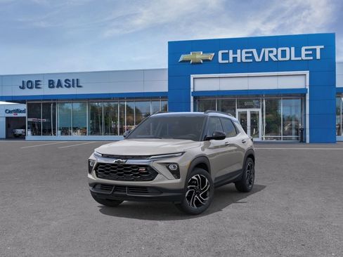 New 2026 Chevrolet TrailBlazer RS AWD/4WD image 8