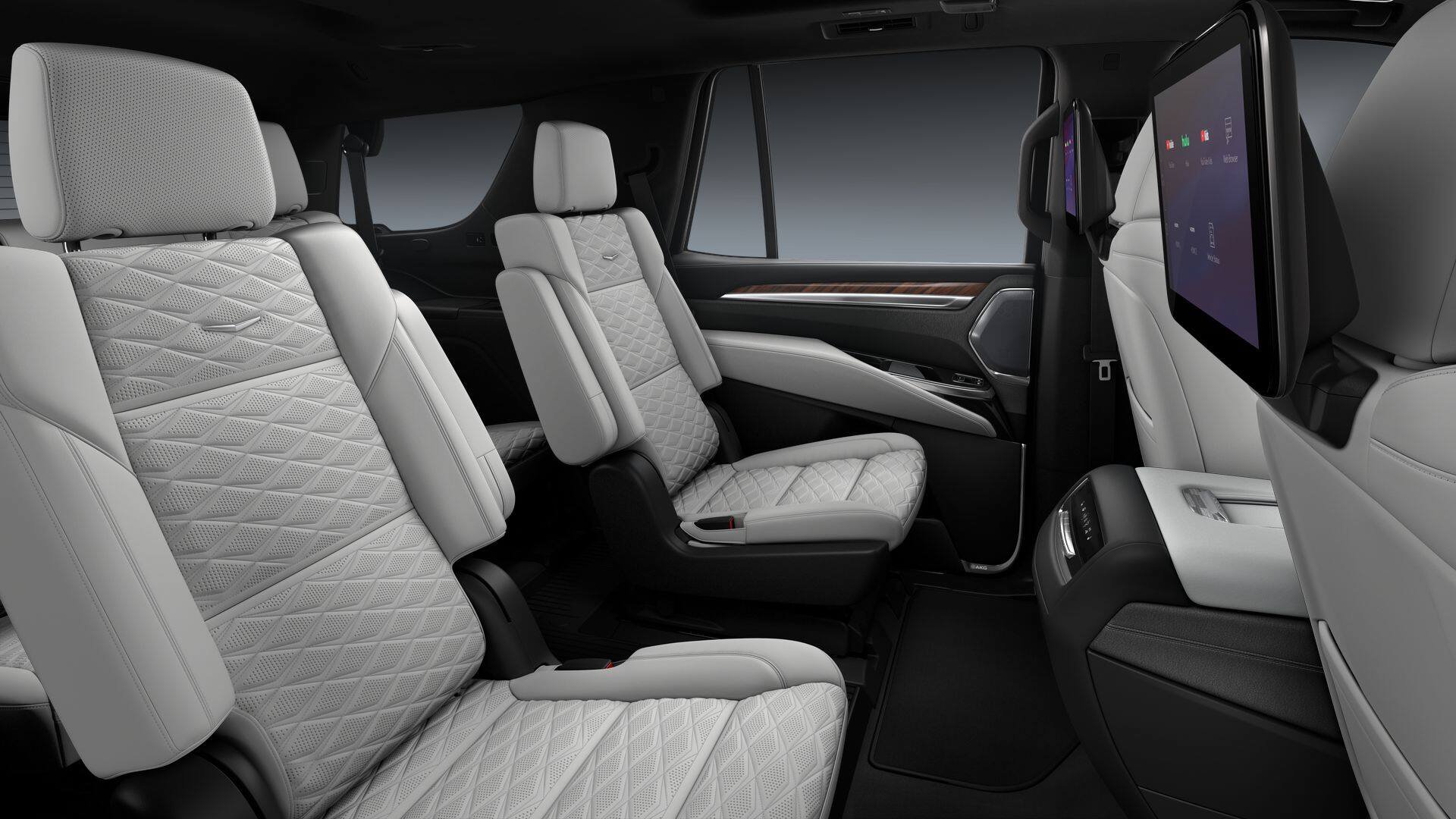 New 2026 Cadillac Escalade Platinum Sport w/ LPO, ONYX Package AWD/4WD image 55