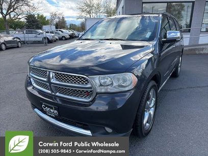 Used 2013 Dodge Durango Citadel w/ Technology Group