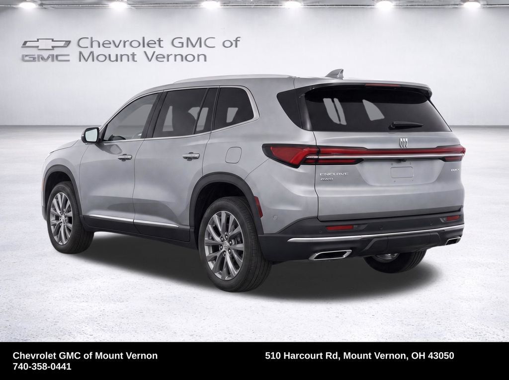 Used 2025 Buick Enclave Preferred AWD/4WD image 35