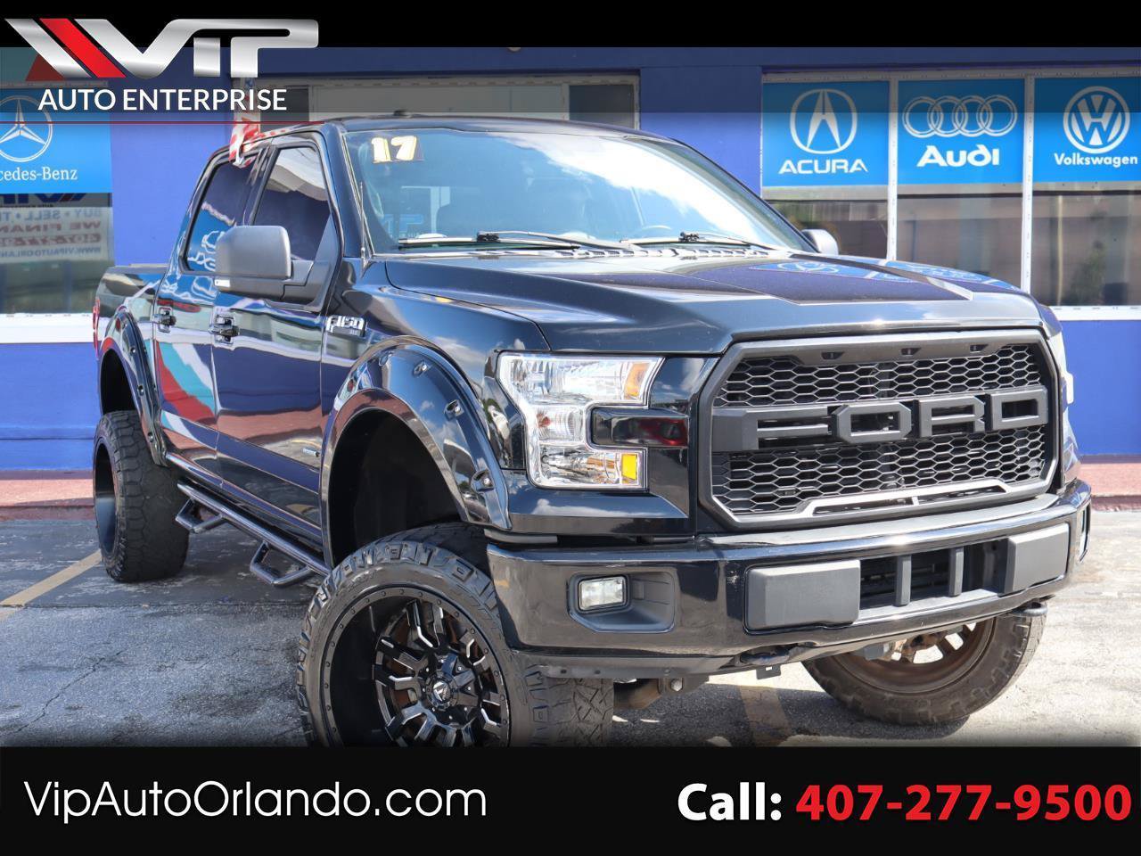 Used 2017 Ford F150 XLT w/ Equipment Group 302A Luxury AWD/4WD image 1
