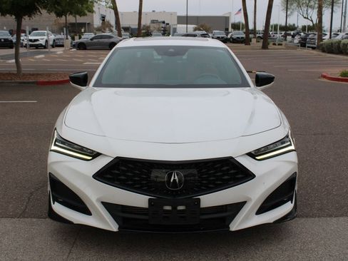 Used 2021 Acura TLX w/ A-SPEC Pkg AWD/4WD image 8