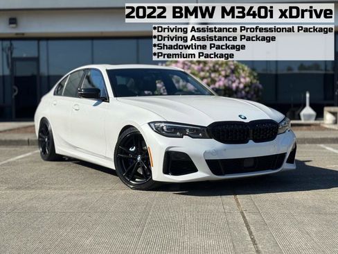 Used 2022 BMW M340i xDrive AWD/4WD image 1