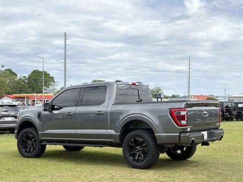 Used 2022 Ford F150 Lariat w/ Equipment Group 502A High image 11