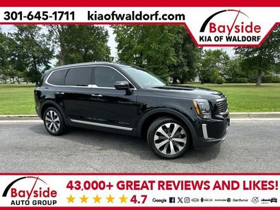 Certified 2021 Kia Telluride S