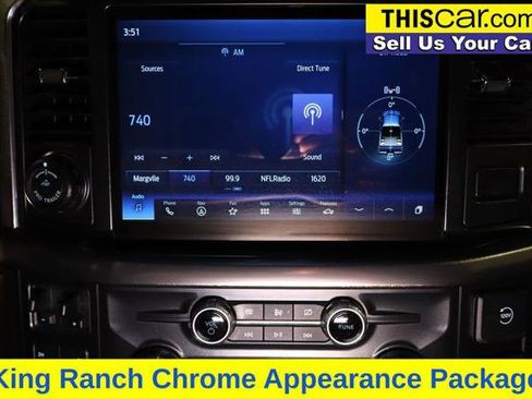 Used 2021 Ford F150 King Ranch w/ Equipment Group 601A High AWD/4WD image 21